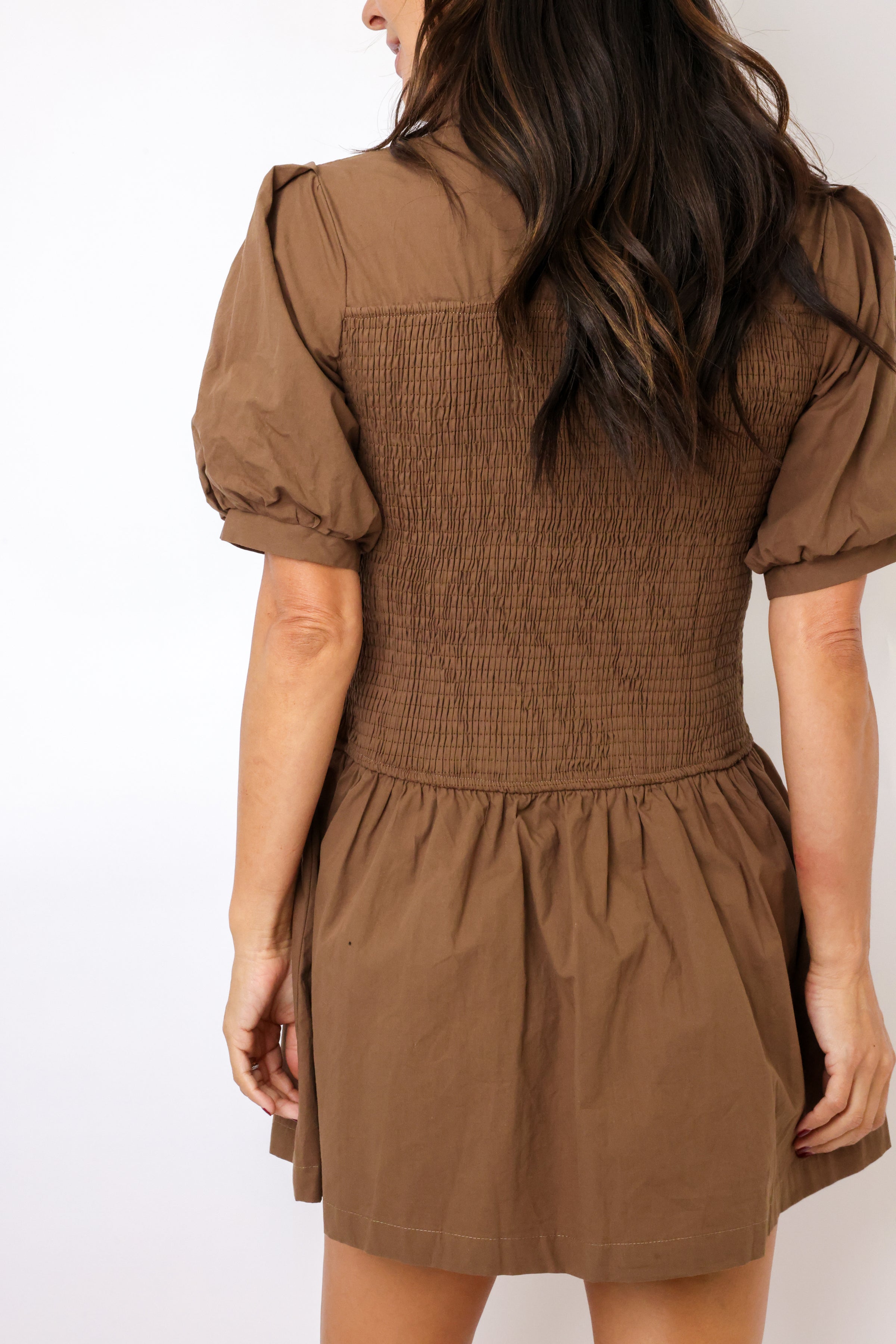 Smocked Bodice Dress