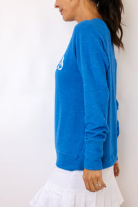 Birdies Lightweight Brushed Fleece Pullover Sweater