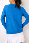 Birdies Lightweight Brushed Fleece Pullover Sweater