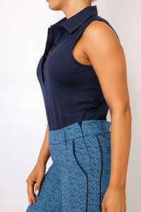 Golftini Fabulous Sleeveless Polo