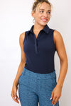 Golftini Fabulous Sleeveless Polo
