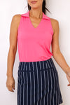 Golftini Lisa Sleeveless Polo