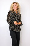 Generation Love Maxwell Rope Georgette Blouse