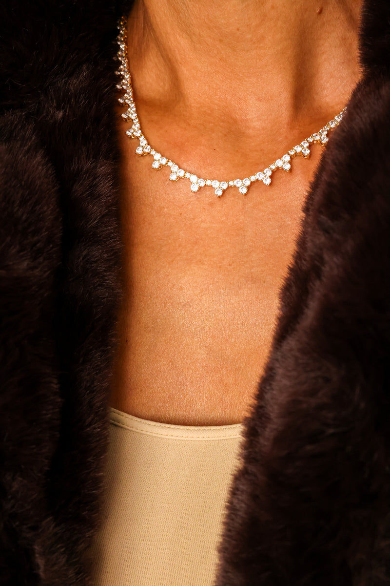 Isabella Tennis Necklace