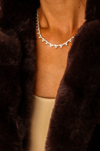Isabella Tennis Necklace