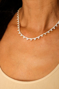 Isabella Tennis Necklace