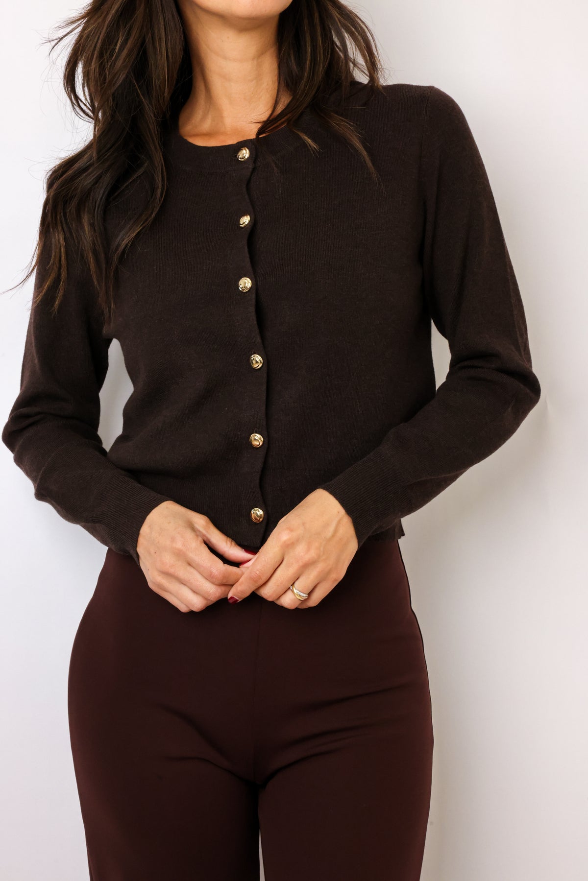 Button Down Cardigan