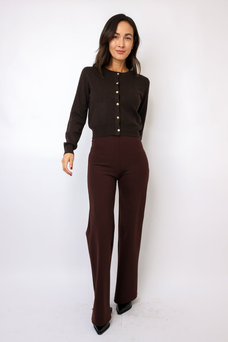Commando Neoprene Wide Leg Pant
