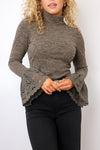 Valerie Turtleneck Top