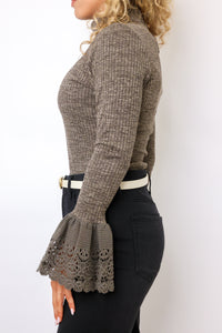 Valerie Turtleneck Top