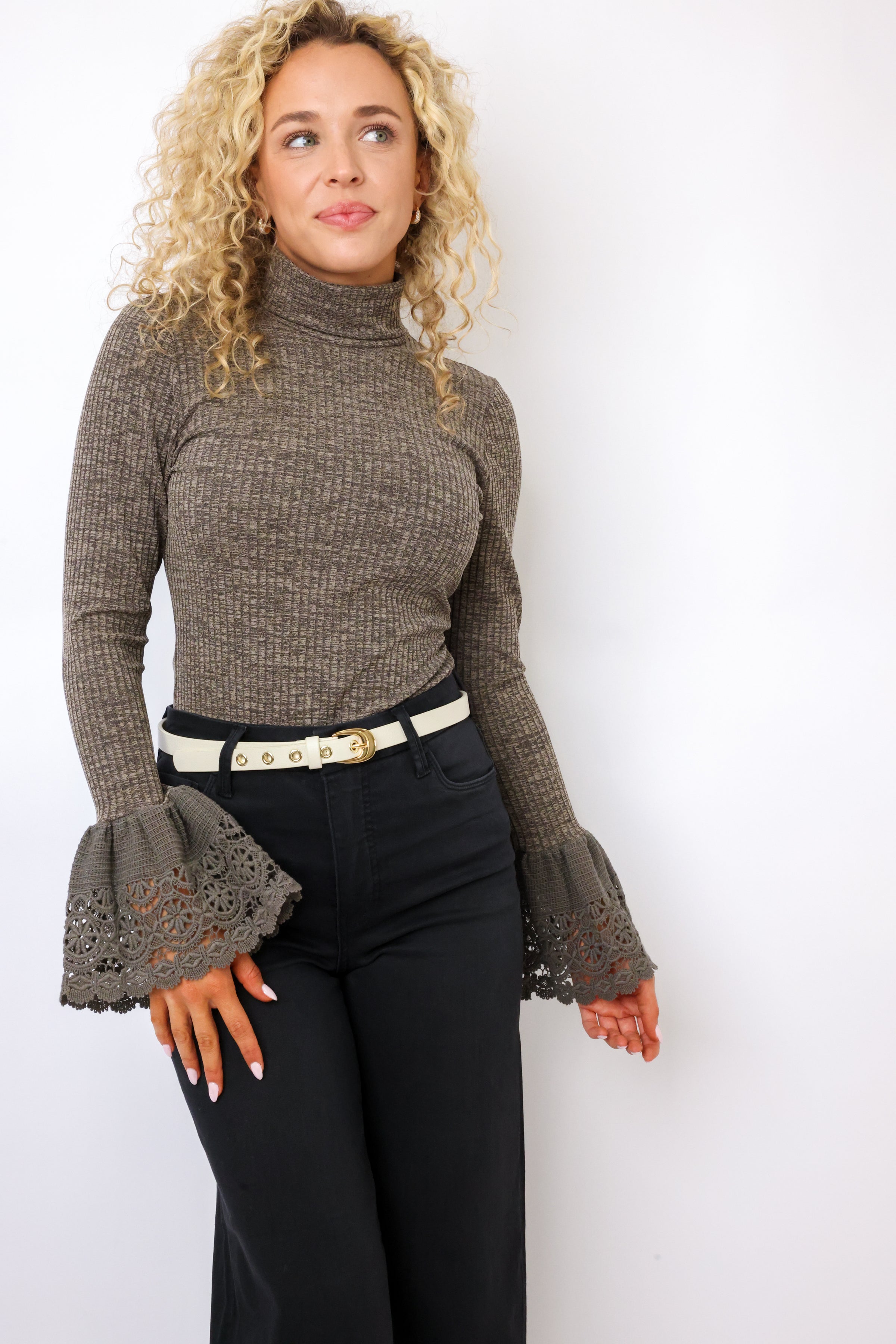 Valerie Turtleneck Top