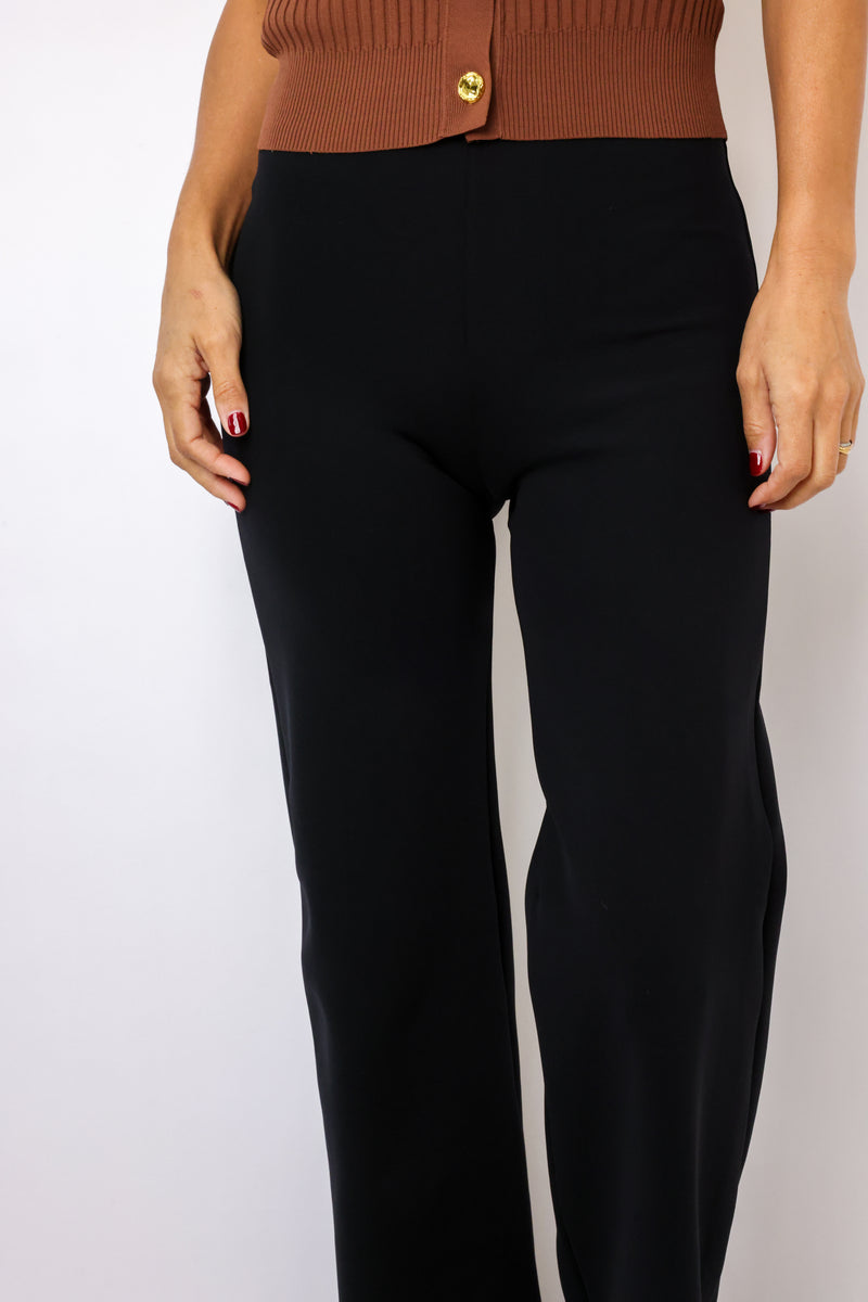 Commando Neoprene Wide Leg Pant