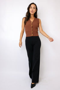 Commando Neoprene Wide Leg Pant