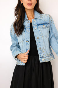 BlankNYC Diamonds in the Sky Jacket