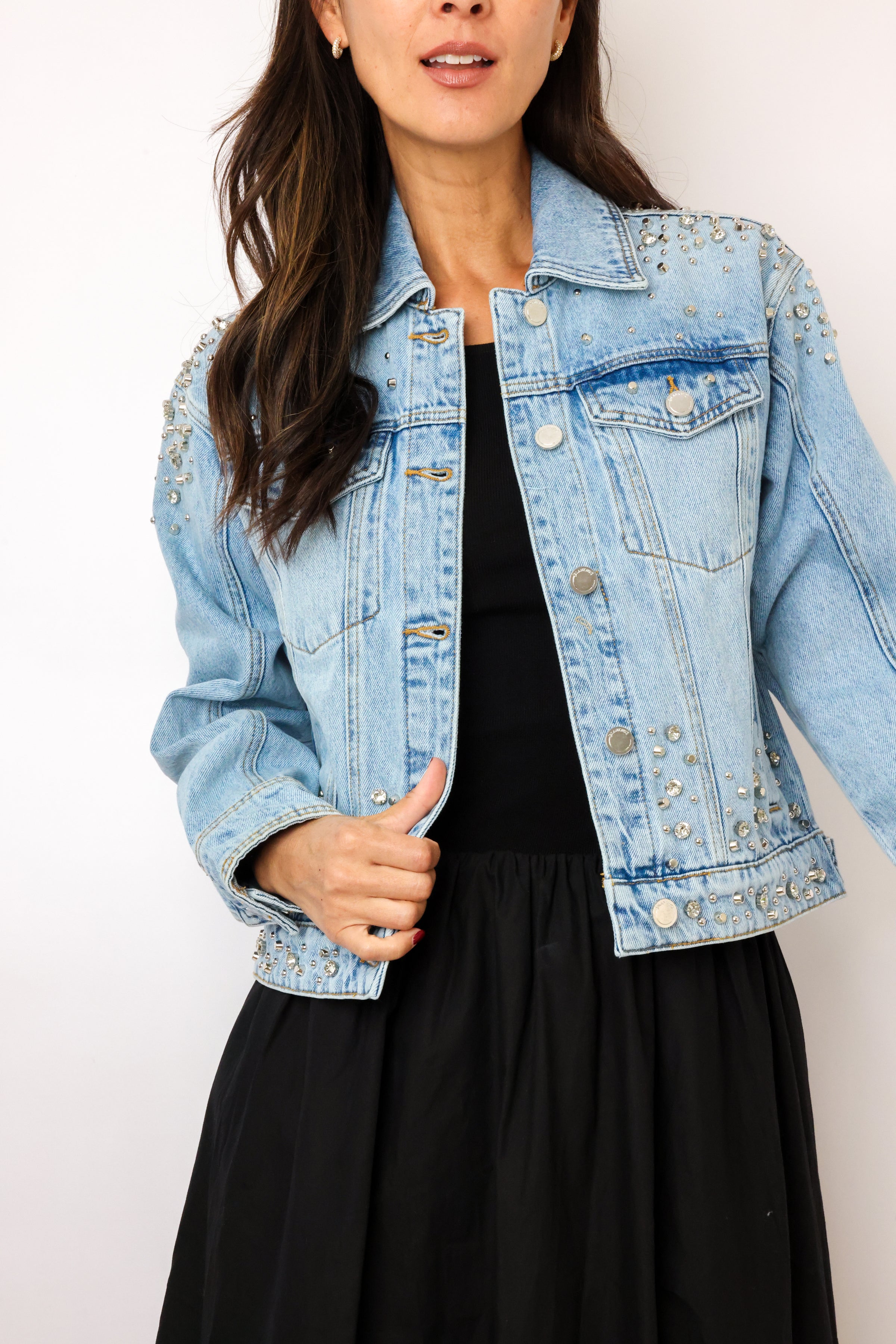 BlankNYC Diamonds in the Sky Jacket