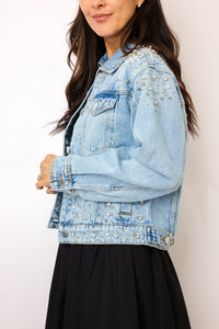 BlankNYC Diamonds in the Sky Jacket