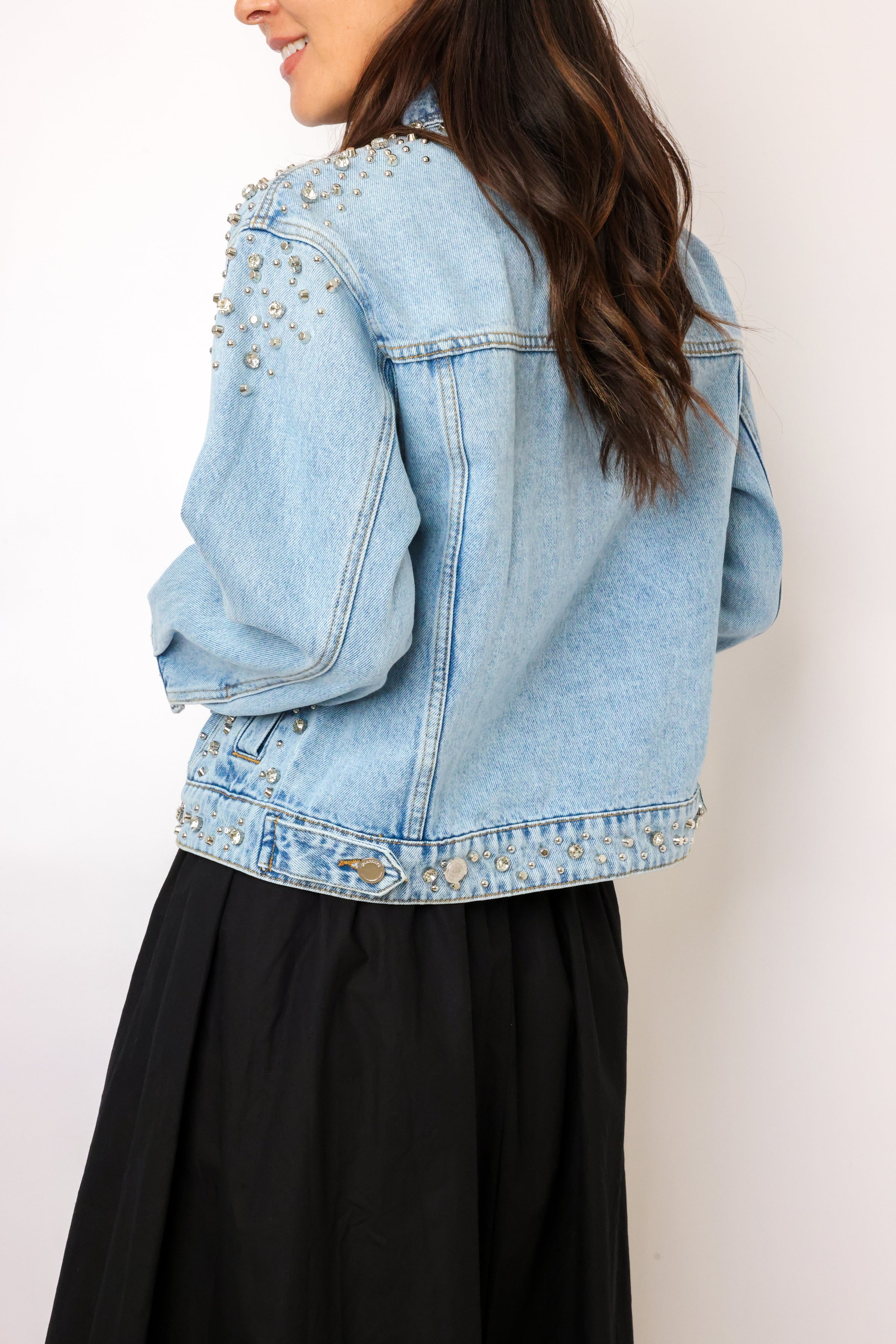 BlankNYC Diamonds in the Sky Jacket