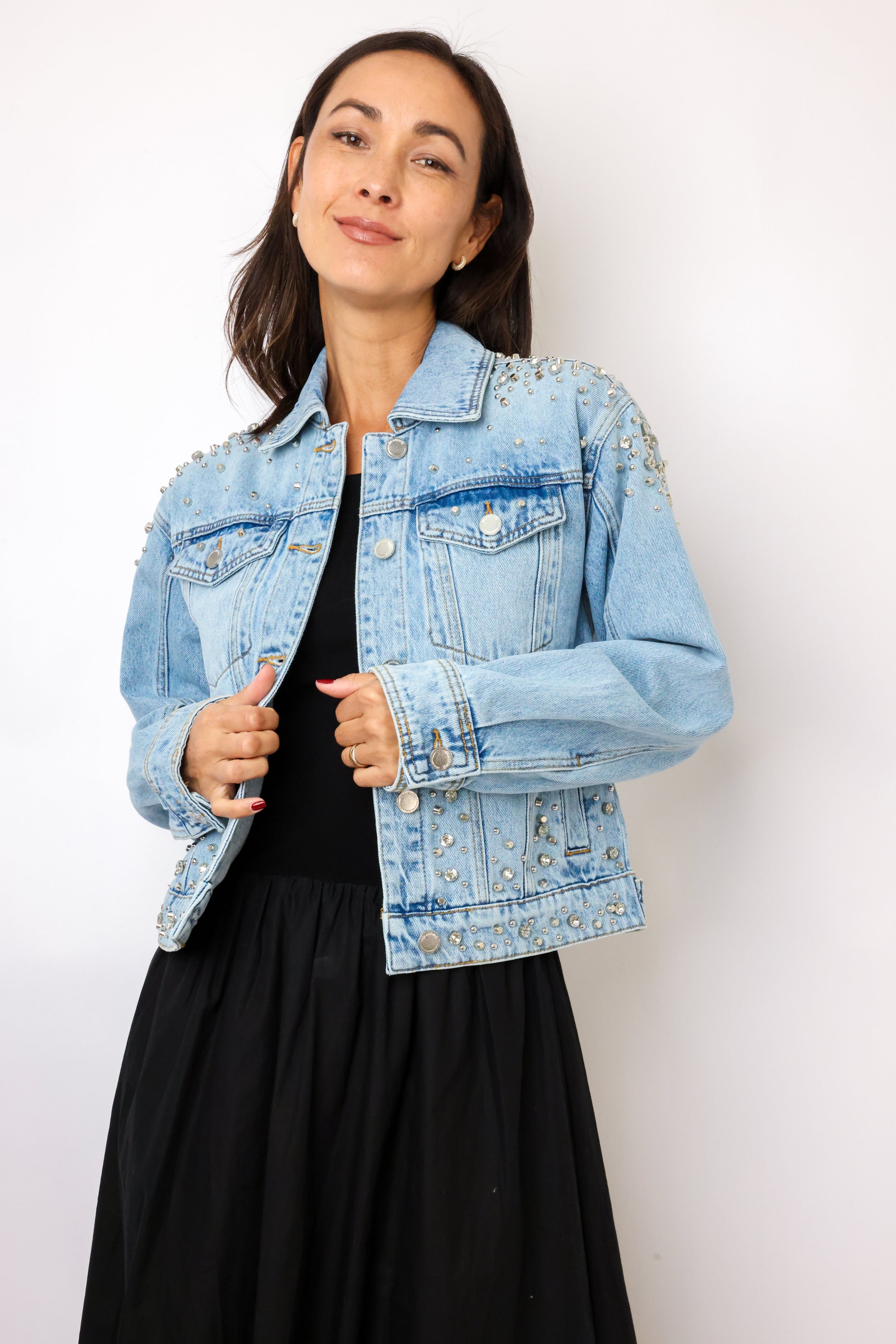 BlankNYC Diamonds in the Sky Jacket