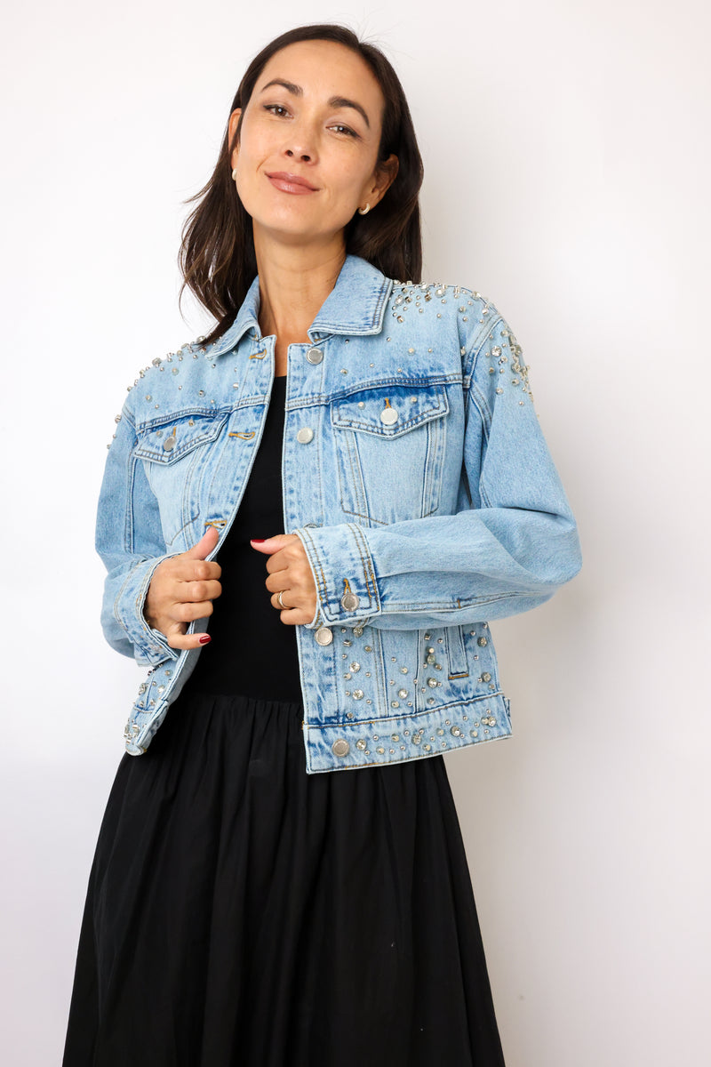 BlankNYC Diamonds in the Sky Jacket