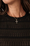 Princess Cross Necklace
