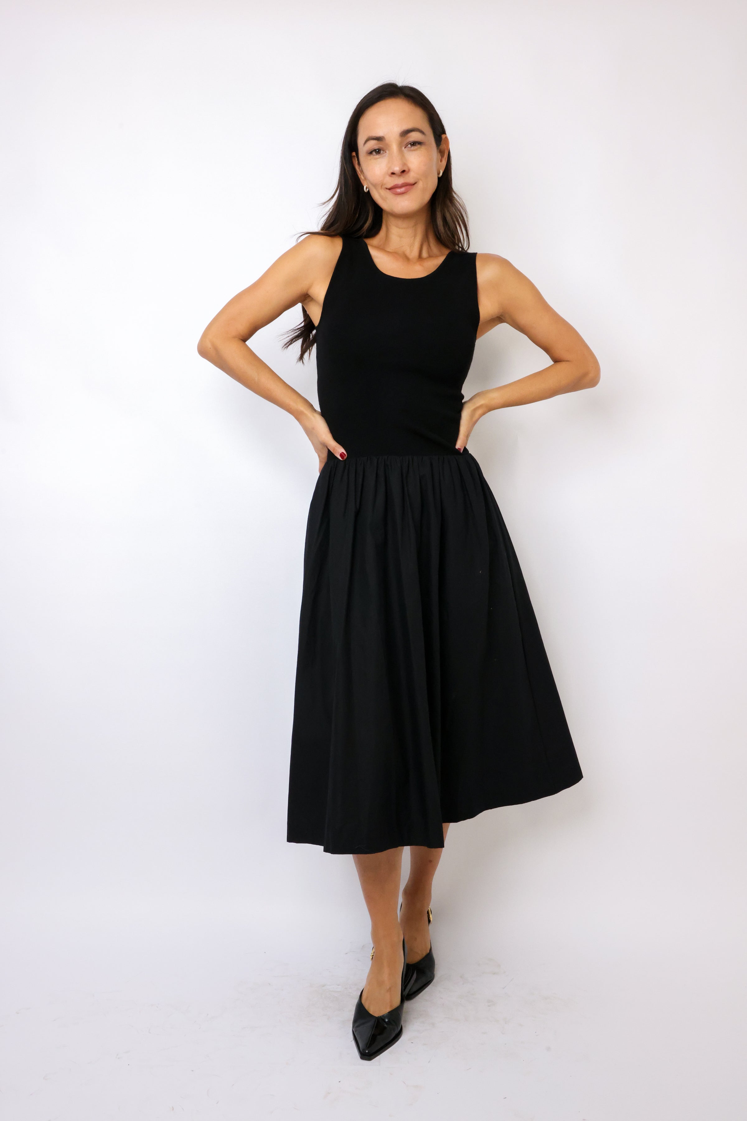 Dress Forum Crewneck Knitted Dress