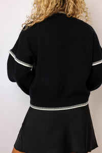 Jordan Piano Hem Sweater