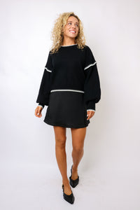 Z Supply Chablis Mini Skirt