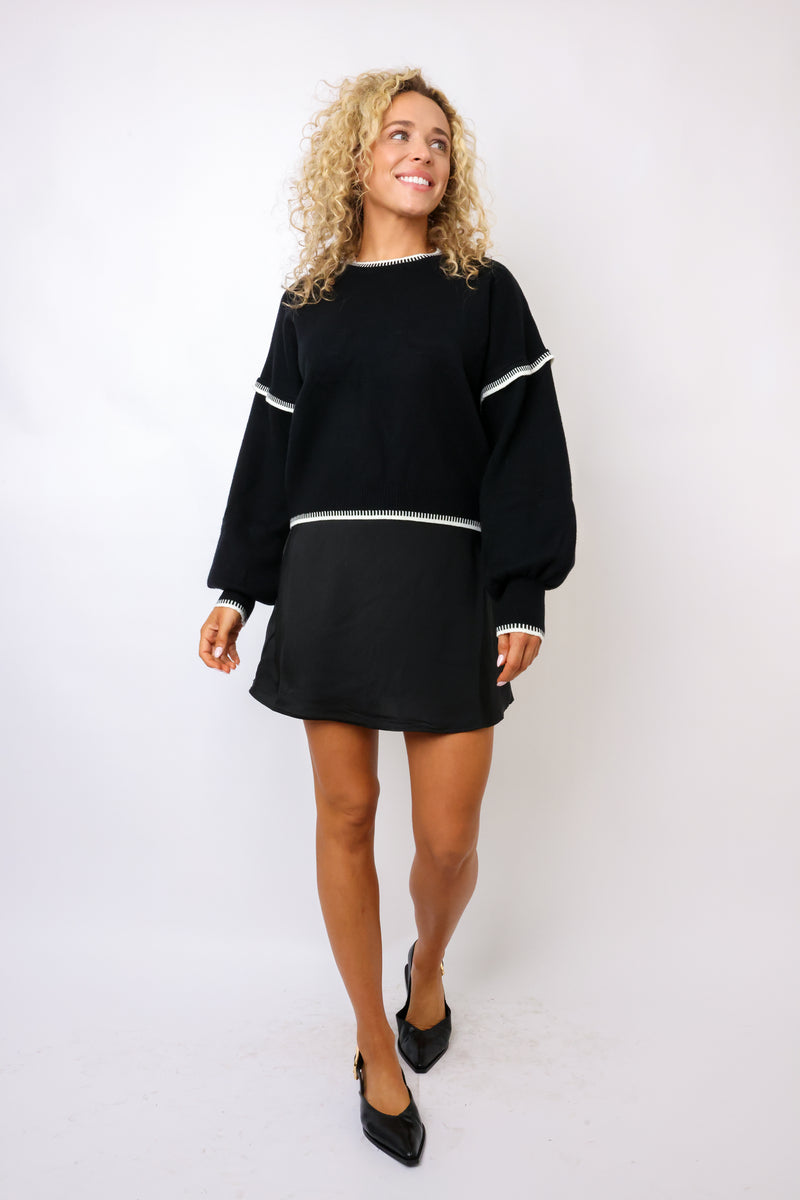 Z Supply Chablis Mini Skirt