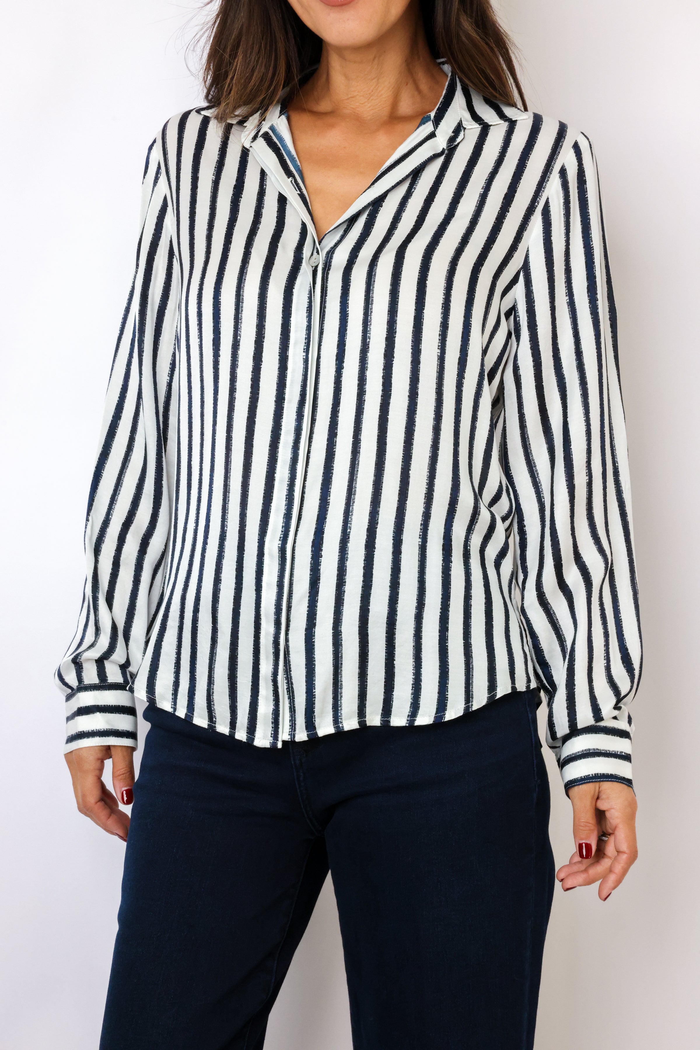 Bella Dahl Low Hem Shirt