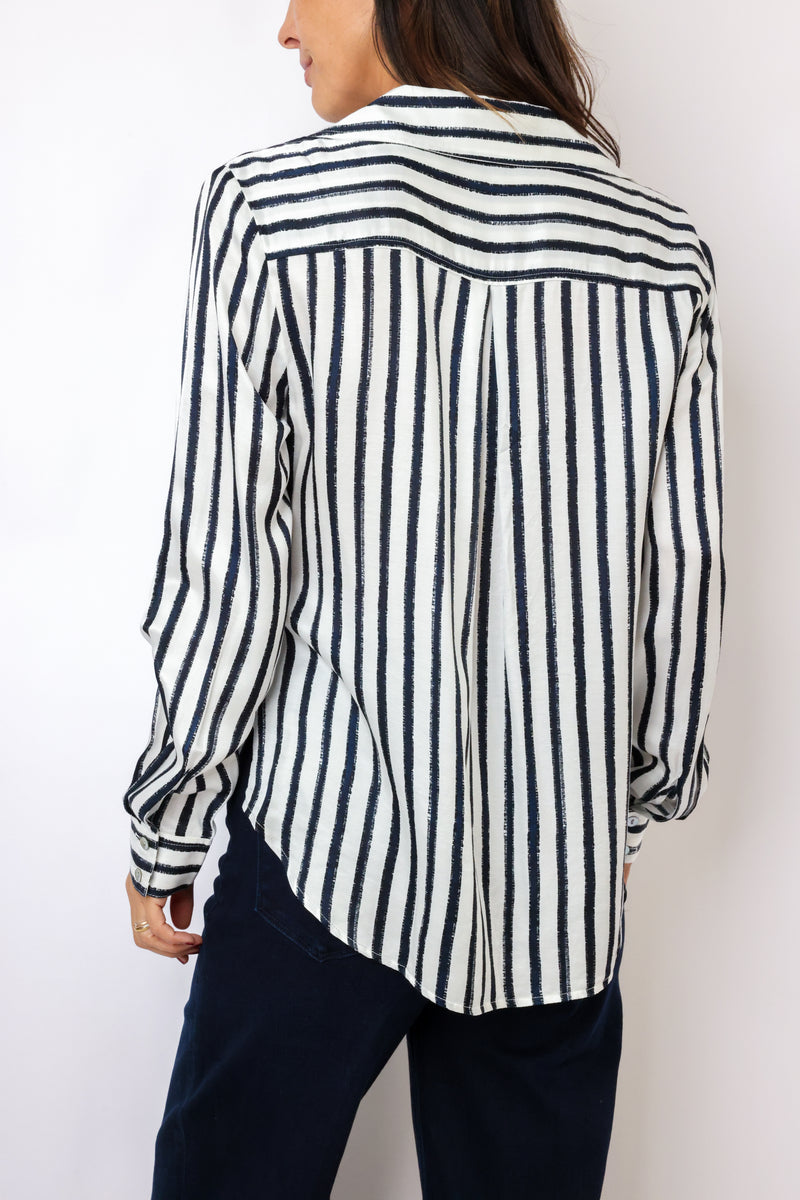 Bella Dahl Low Hem Shirt