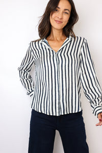 Bella Dahl Low Hem Shirt