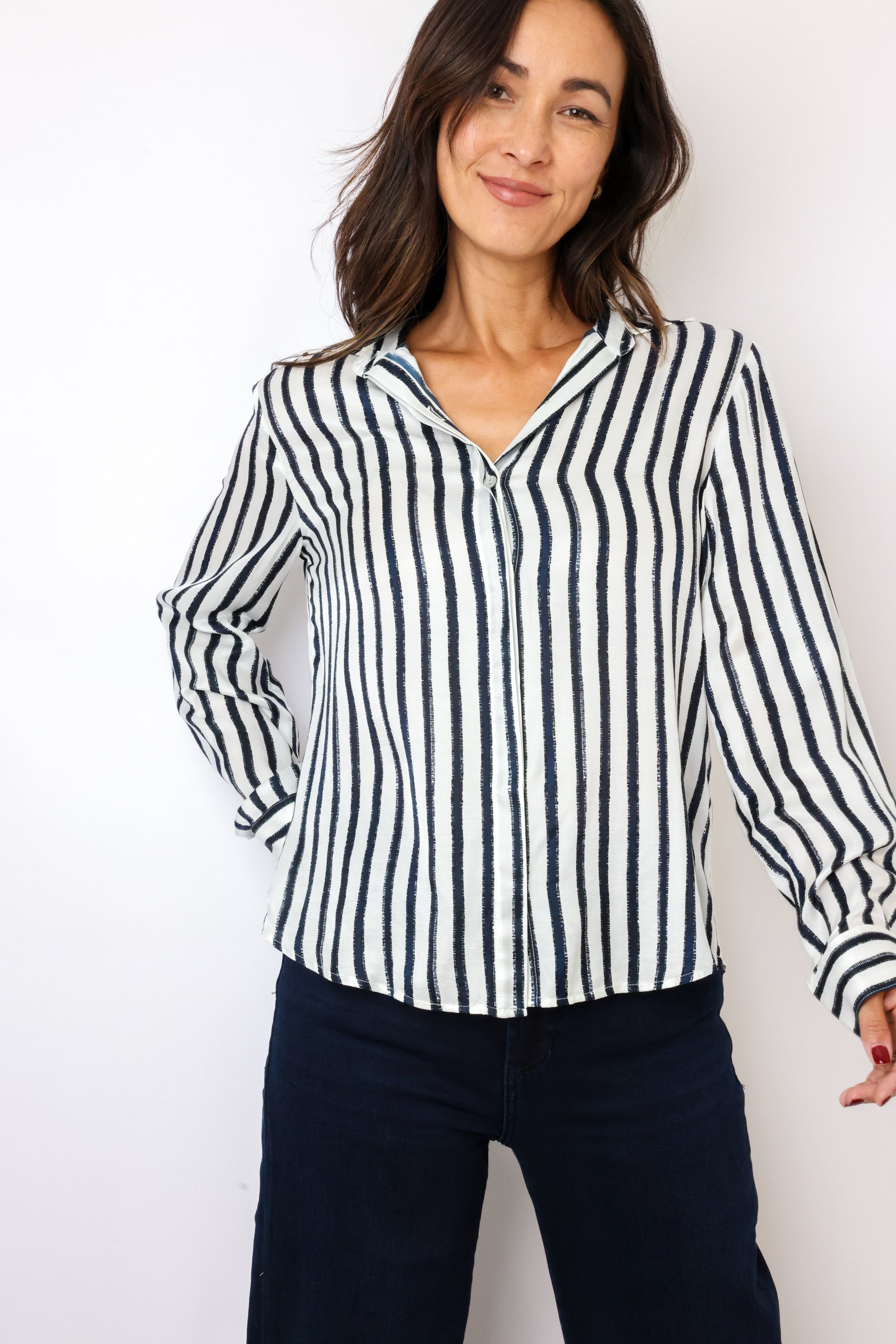 Bella Dahl Low Hem Shirt