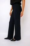 Commando Neoprene Striped Wide Leg