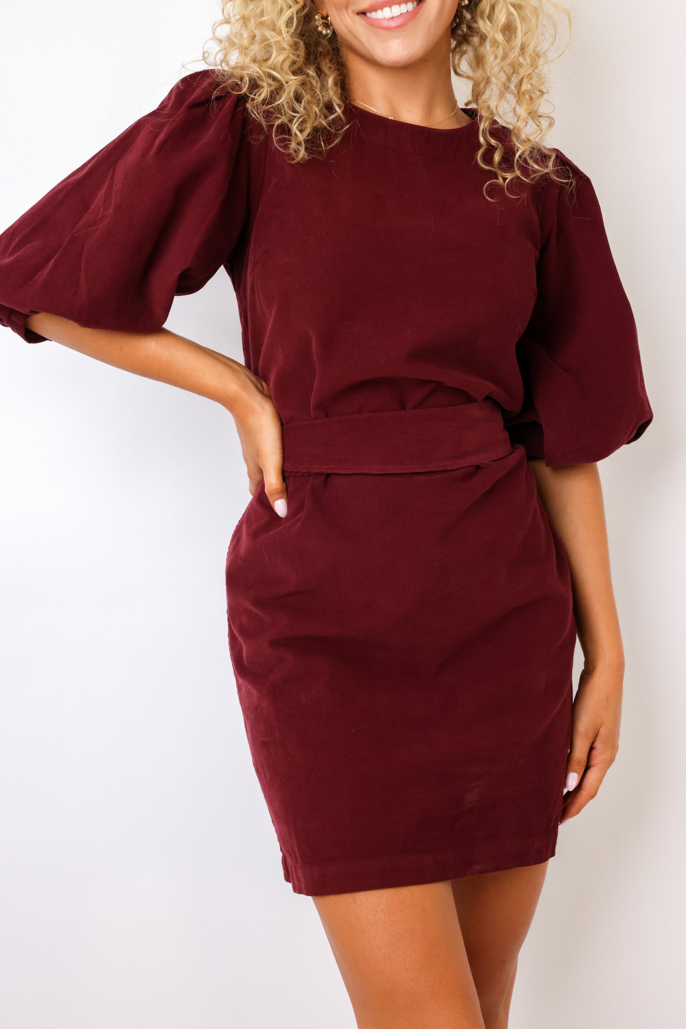 Velvet Zina Dress