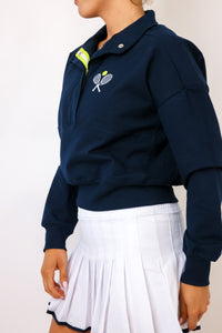 Racket Warm Up Pullover