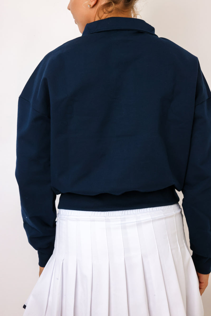 Racket Warm Up Pullover