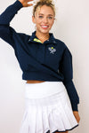 Racket Warm Up Pullover