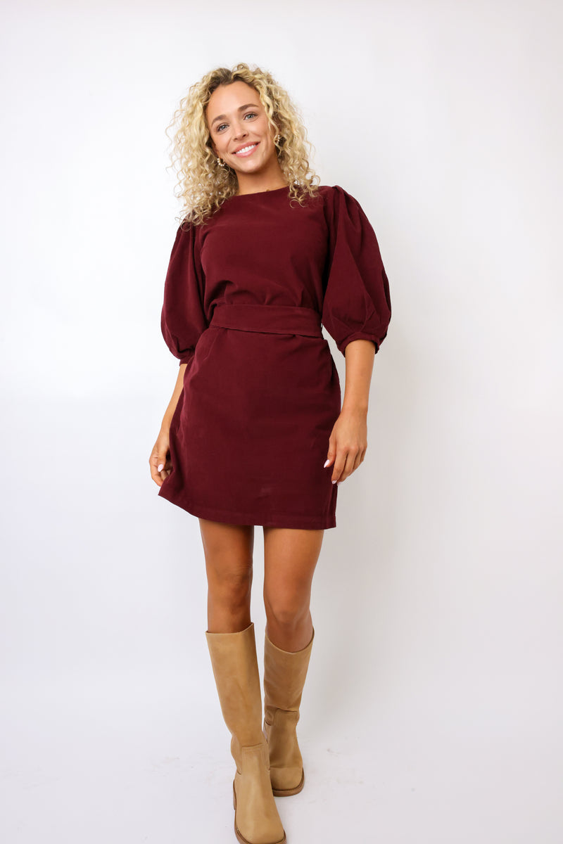 Velvet Zina Dress