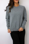 Minnie Rose Crew Neck Sweater