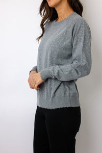 Minnie Rose Crew Neck Sweater