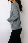 Minnie Rose Crew Neck Sweater
