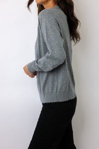 Minnie Rose Crew Neck Sweater