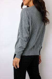 Minnie Rose Crew Neck Sweater