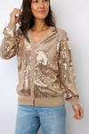 Sequin Cardigan