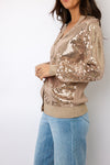 Sequin Cardigan