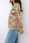 Sequin Cardigan