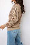 Sequin Cardigan