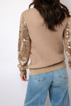 Sequin Cardigan