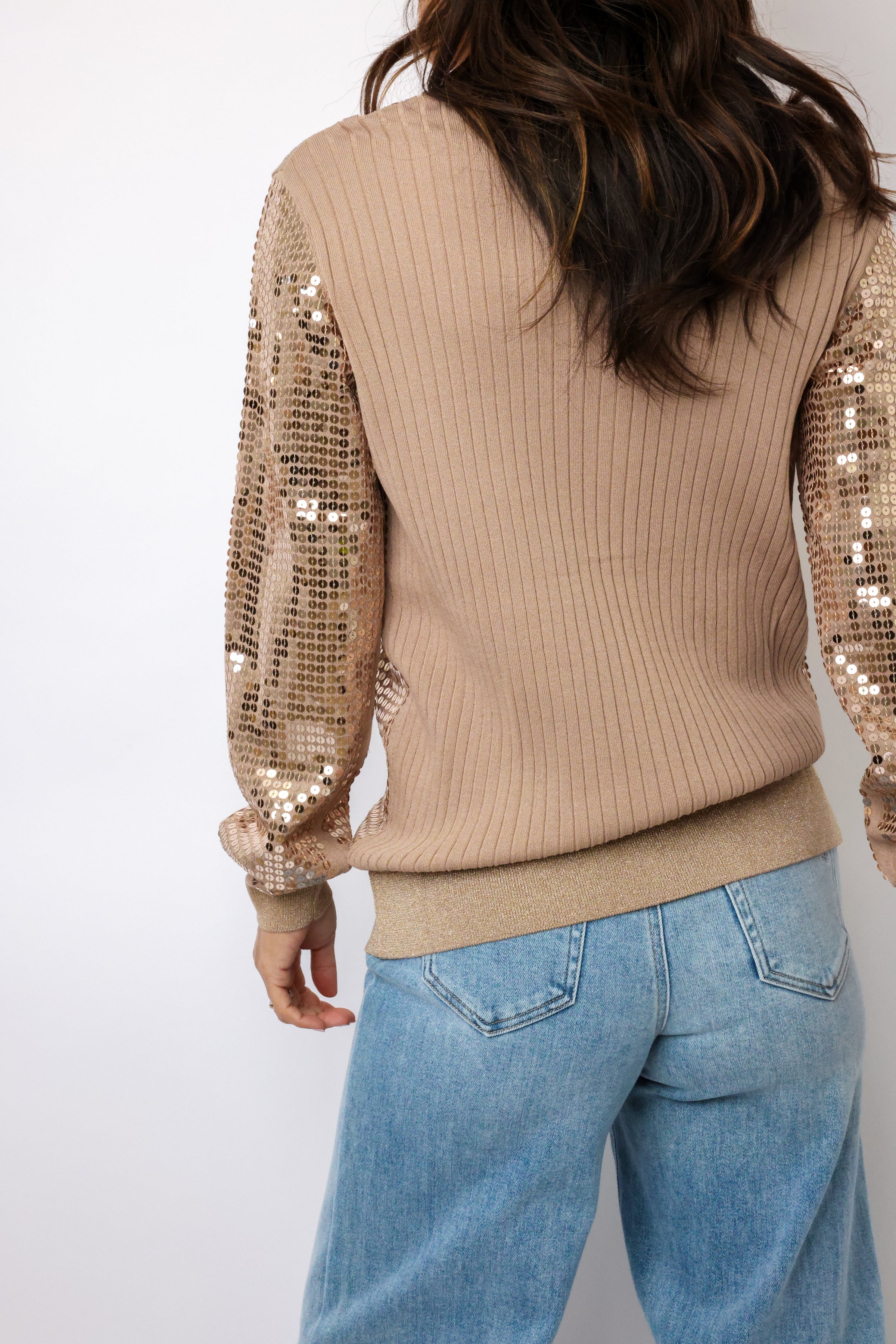 Sequin Cardigan