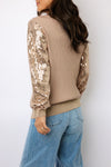 Sequin Cardigan